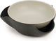 Joseph joseph - cuenco doble - plástico - gris