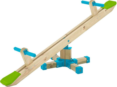 Tp forest seesaw - rotating seesaw