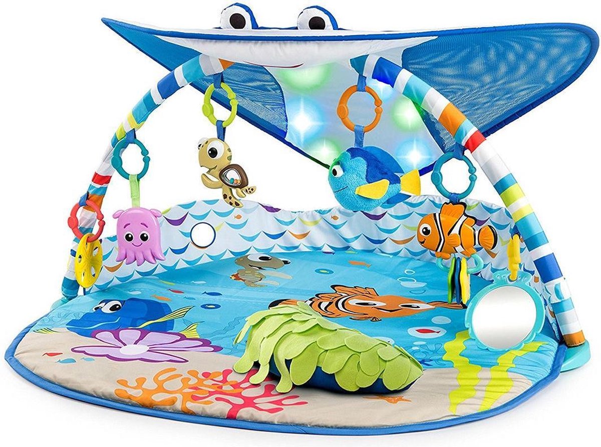 Bright inizia a trovare la palestrina per bambini Nemo con luci e suoni - - da 0 mesi