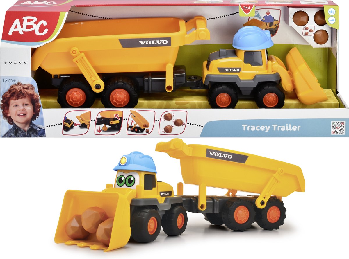 Dickie ABC Tracey Trailer camión
