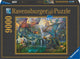 Ravensburger Puzzle Dragon Forest - Puzzle - 9000 pezzi