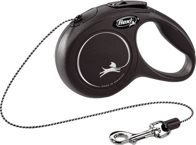 Flexi Rollijn Cord Black
