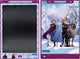 Tavoletta e-ink Disney Frozen Frozen con modelli