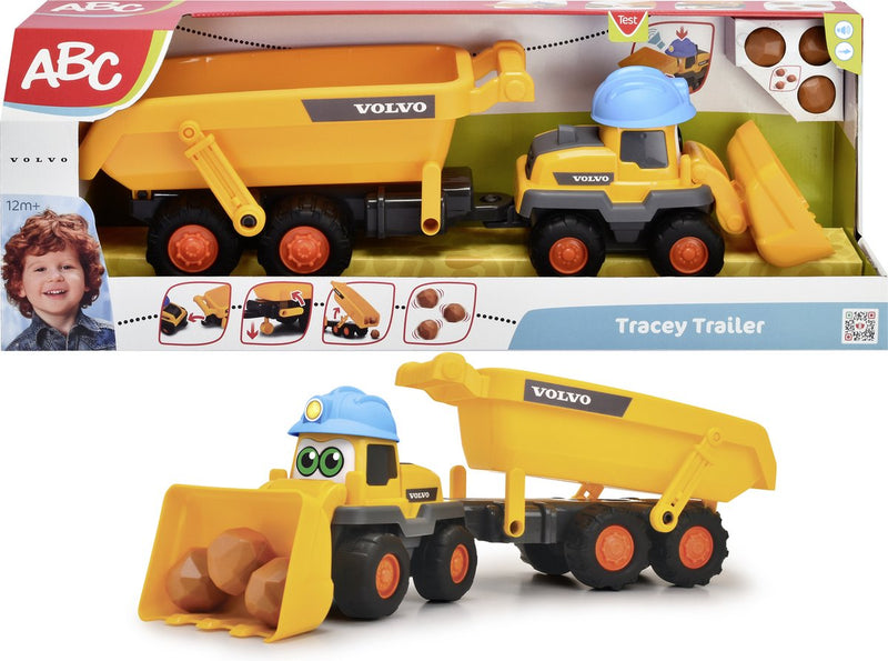 Dickie ABC Tracey Trailer Truck