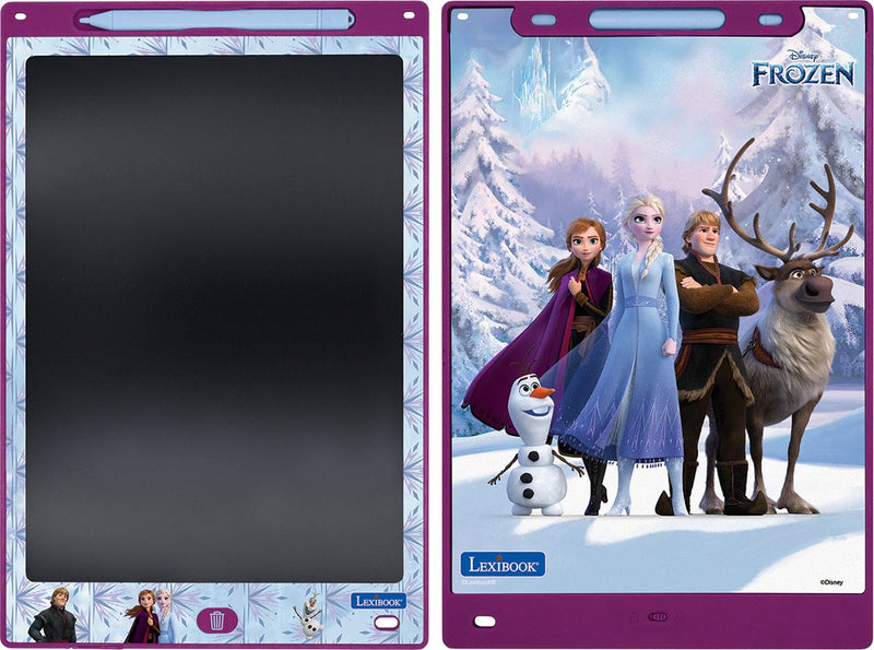 Tavoletta e-ink Disney Frozen Frozen con modelli