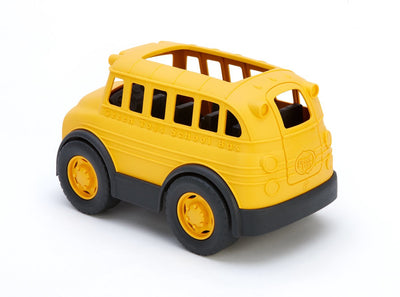 Green Toys Toys Toy Car School Bus
