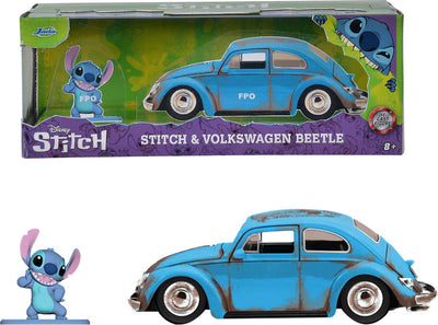 GIODI PER JADA Jada die Cast Lilo 1959 Volkswagen Beetle 1:32