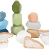 Small foot - houten balansstenen arctic, 11dlg.