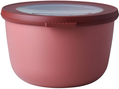 Mepal - multi bowl cirqula food container - 1000 ml - round - vivid mauve