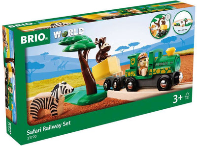 Trenino Brio Safari - 33720