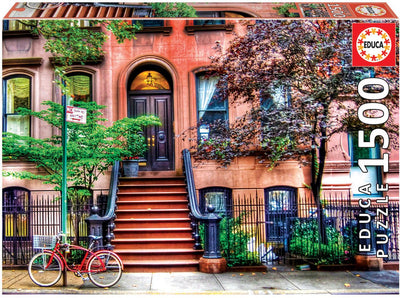 Puzzle Educa - 1500 pezzi - Greenwich Village, New York -