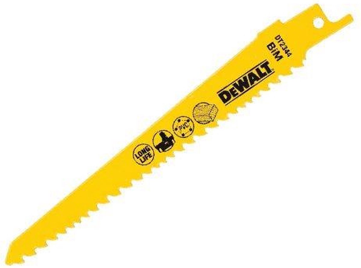 Hoja de sierra alternativa Dewalt dt2345 dew-dt2345-qz