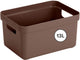 Sunware sigma home opbergbox 13l - 35x24.6x18.3 cm - bruin