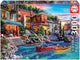 Educa - puzzel - 3000 stukjes - zonsondergang in como - legpuzzel