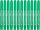 Marcatori jumbo verde chiaro, 12 °.