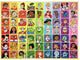 Ravensburger collage jigsaw puzzle, 100th.