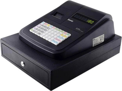 Sam4s cash register er180u small black