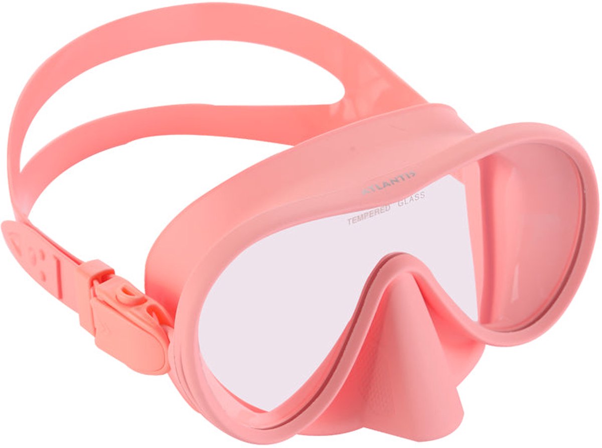 Atlantis panama - zwembril - duikbril - snorkelmasker - volwassenen - lichtroze