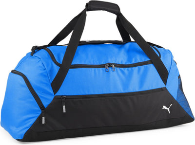 Puma teamgoal teambag l bolsa de deporte unisex - limonada azul eléctrico - negro
