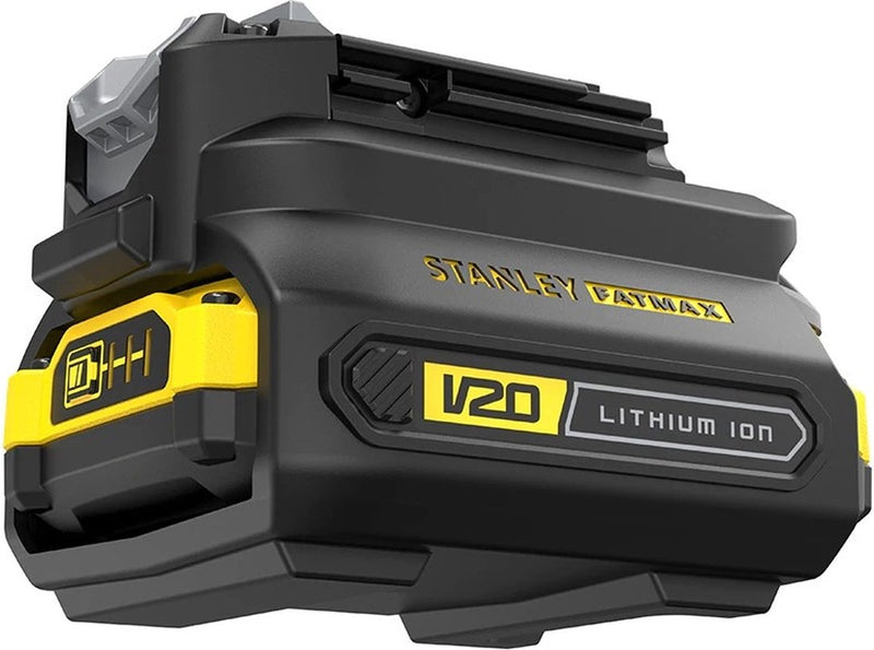 Stanley fatmax serie v20 - adattatore per batteria - 18 V - originale - durevole
