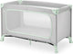 Hauck dream n play plus - cama de camping - pasaje extra grande - menta polvorienta