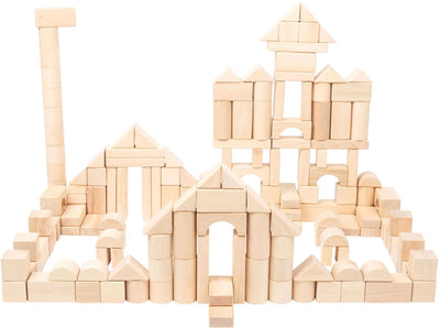 Small foot wooden building blocks of course, 200dlg.