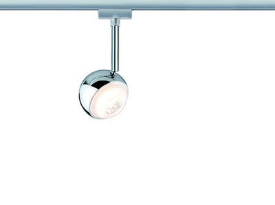 Paulmann Capsule II 230V lampada per sistema a binario Urail LED da incasso fisso 6 W LED cromo (opaco), cromo