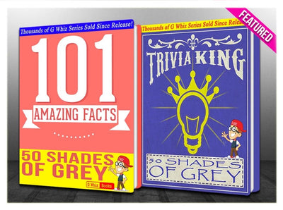 Ty gwhizbooks.com - cinque sfumature di grigio - 101 fatti sorprendenti, il re delle curiosità!