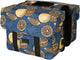 Fastrider nyla - dubbele fietstas - 32l - waterafstotend recycled polyester - mik systeem - geel - reflectie - regenoren