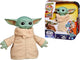 Hasbro star wars: el mandaloriano grogu action buddy grogu peluches de 25 cm