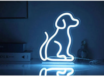 I-total - led neon dog