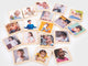 Tickit® mis emociones azulejos de madera