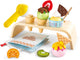 Juego de heladería de juguete de madera Hape - - a partir de 24 meses