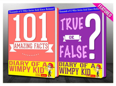 Imp gwhizbooks.com - diario de un niño wy - 101 hechos sorprendentes ¿verdaderos o falsos?