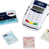 Piccoli giocattoli - Bancomat - con carta di credito - con luci e suoni