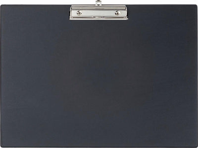 Placa de sujeción Maul, de polipropileno, para pies A3, horizontal, negro