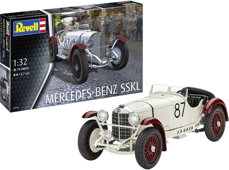 Maqueta Revell - Mercedes-Benz SSKL 1:32 - 79pzs.