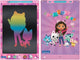 Lexibook Gabby Dollhouse 11'' tablet e-ink multicolore per imparare e disegnare con modelli