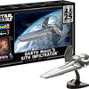 Revell modelbouwpakket star wars - darth mauls sith infiltrator 1:120 - 35dlg.