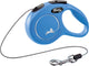 Correa flexible para gatos Zalman New Classic Azul XS
