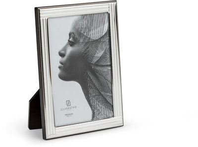 Zilverstad premium - cornice per foto ravenna 10x15 cm miro argento