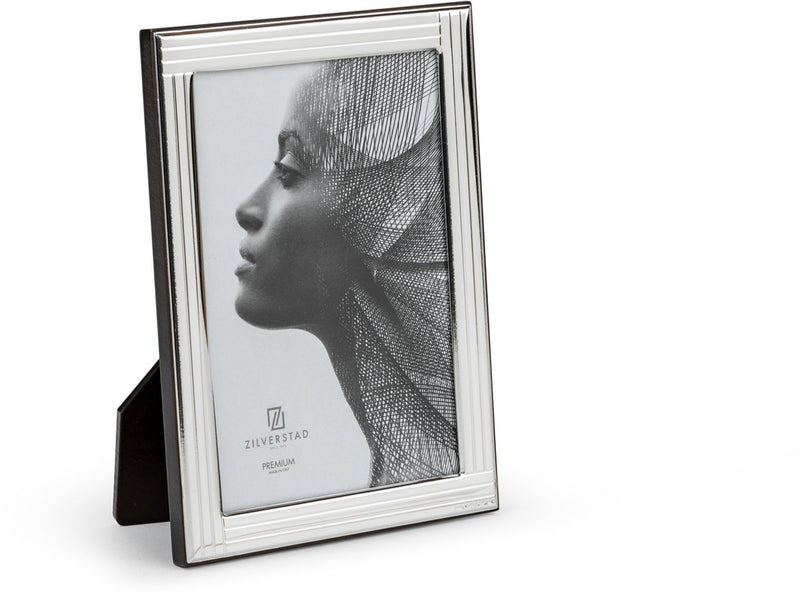 Zilverstad premium - cornice per foto ravenna 10x15 cm miro argento