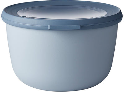 Mepal - multi bowl cirqula food container - 1000 ml - round - nordic blue