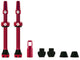 Set valvola tubeless Muc-off 60mm rosso