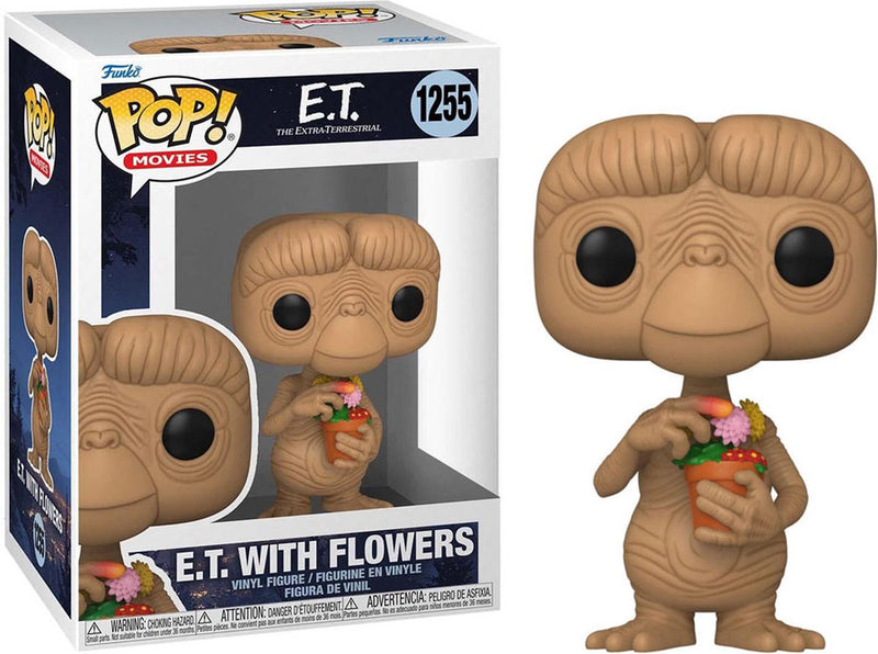 Funko y. - ¡estallido! y.t. Figura de colección con flores de 9 cm - marrón