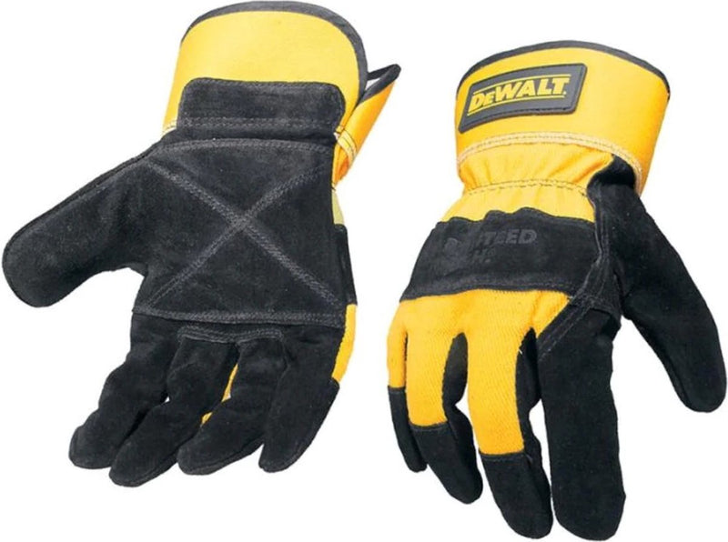Guante piel serraje vacuno premium Dewalt dpg41l | talla l - dpg41leu