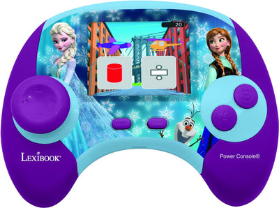 Lexibook power console la reine des neige de jeux éducative bilingue en français et englais