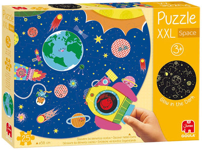 Puzzle goula jumbo espacio xxl - 27 uds.
