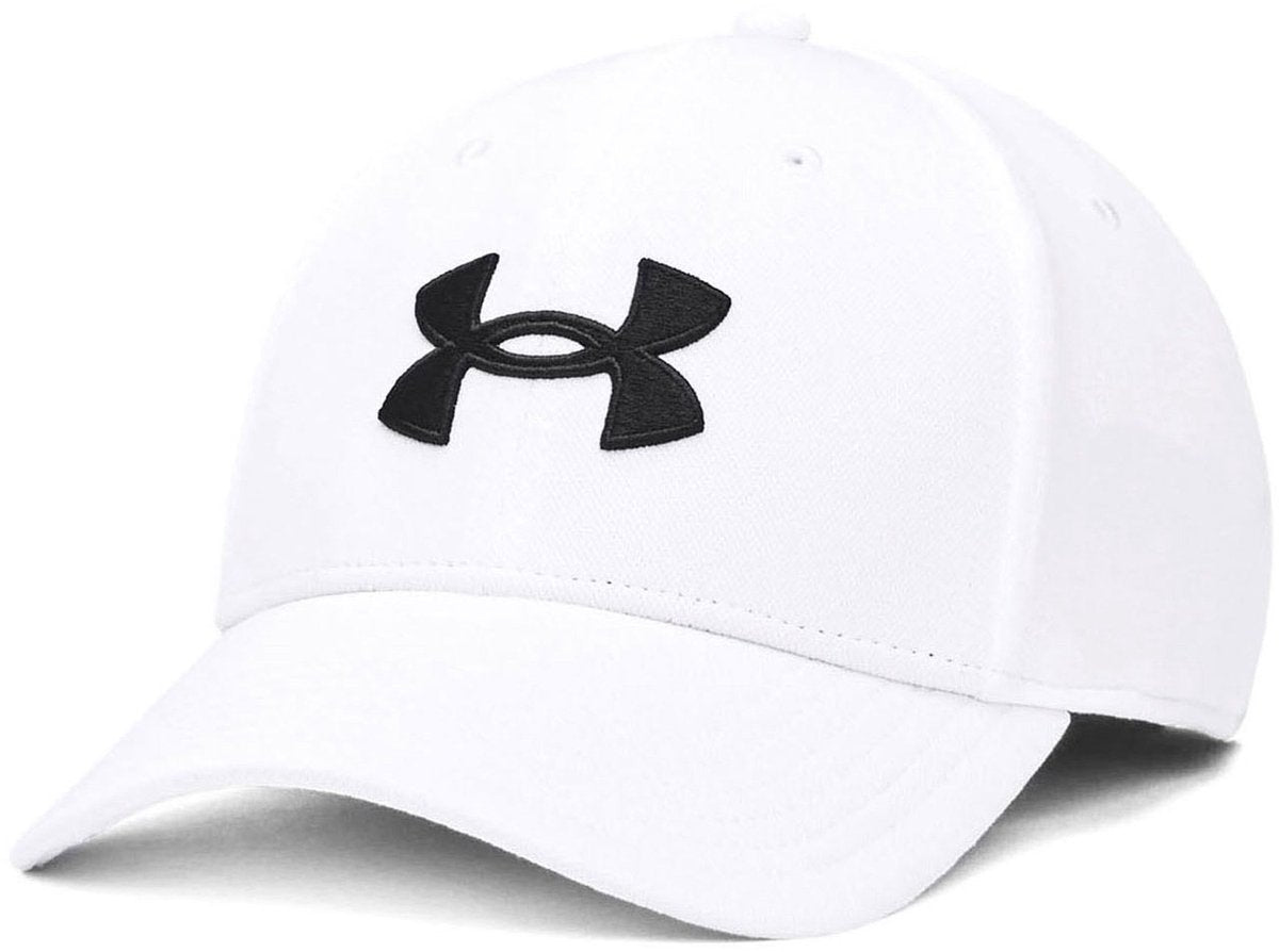 Under armor m blitzing low str-wht men's cap - white - black