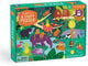 Puzzle da grattare e annusare Mudpuppy - giungla fruttata - 38x28 cm - 60 pezzi - 3 anni